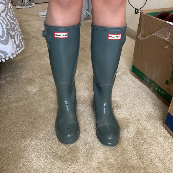 Hunter rain boots - Picture 4 of 6